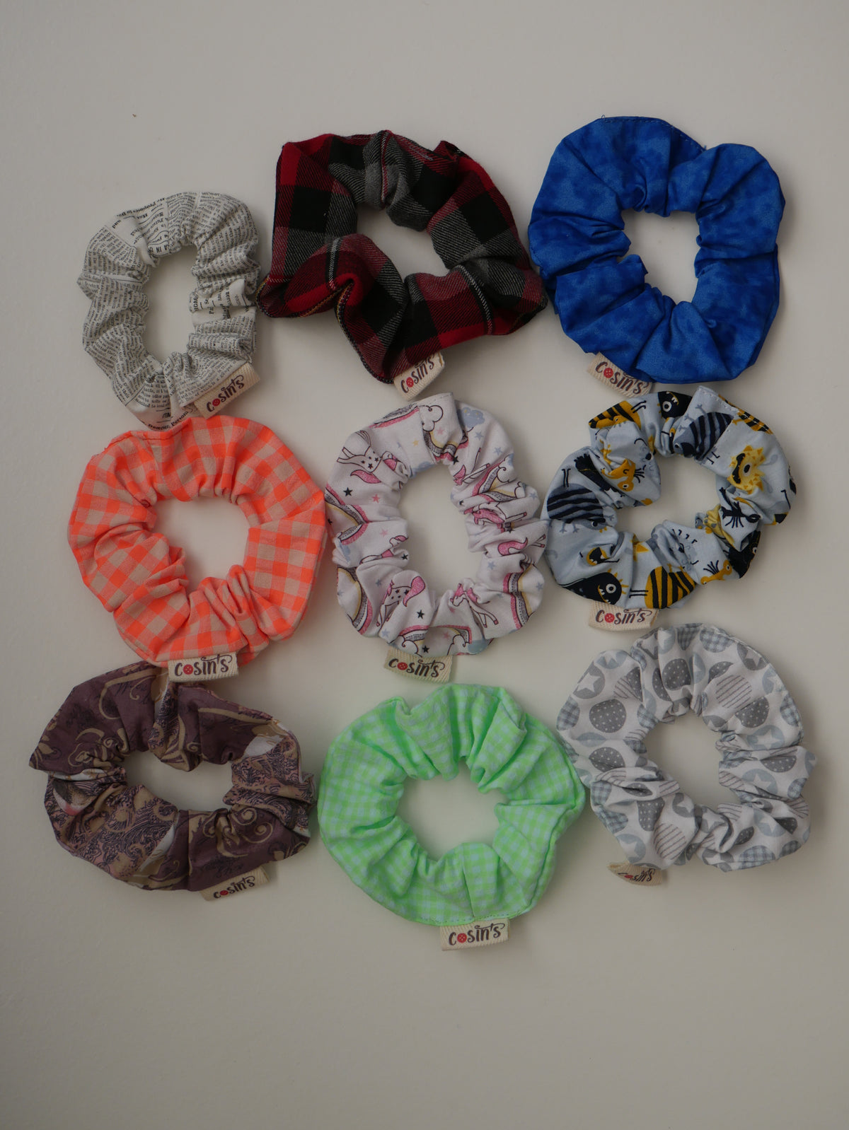 Lligacua · Patchwork lila