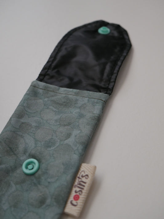 Funda portacoberts · Verd