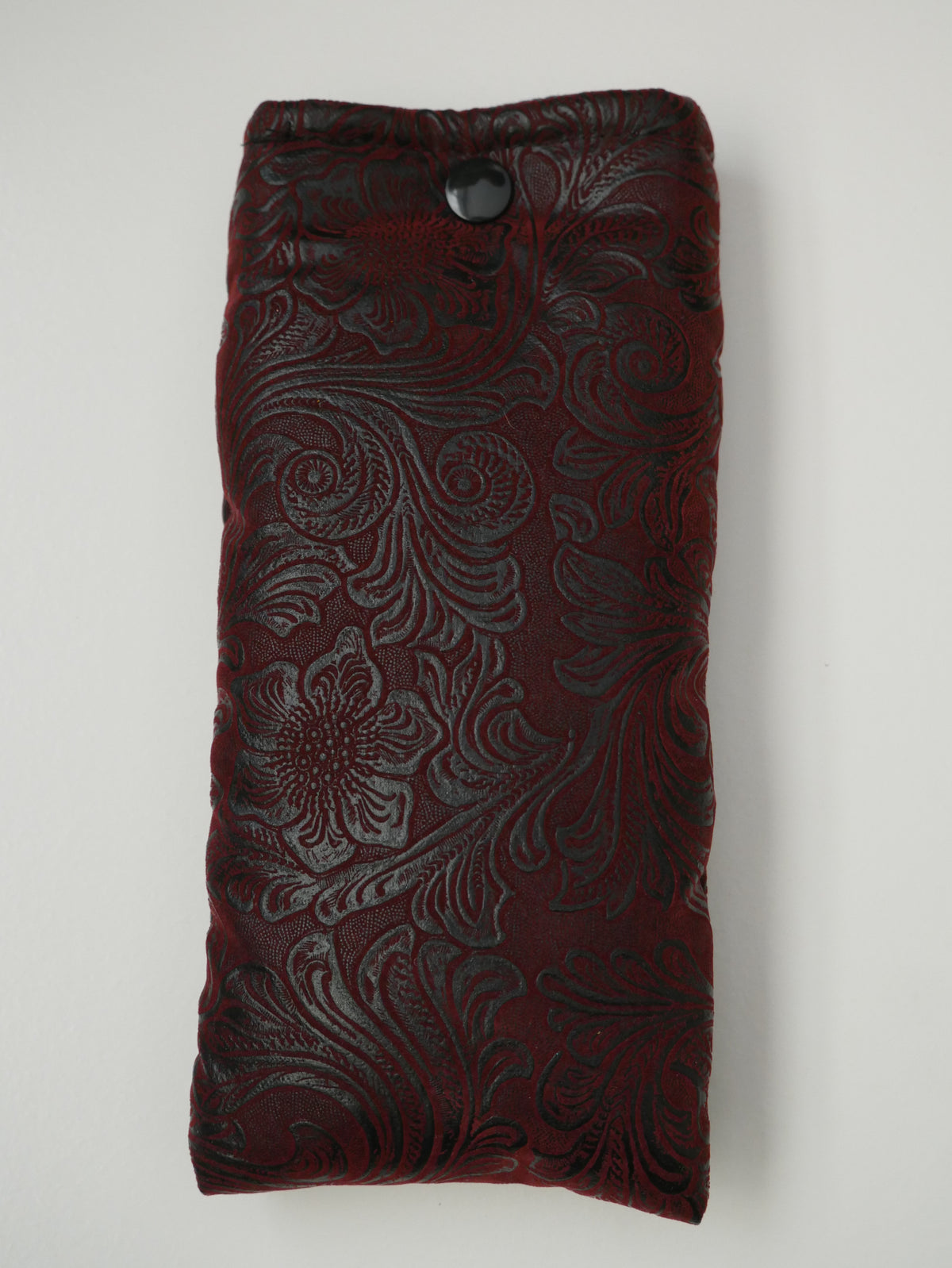 Funda d'ulleres · Granat florejat
