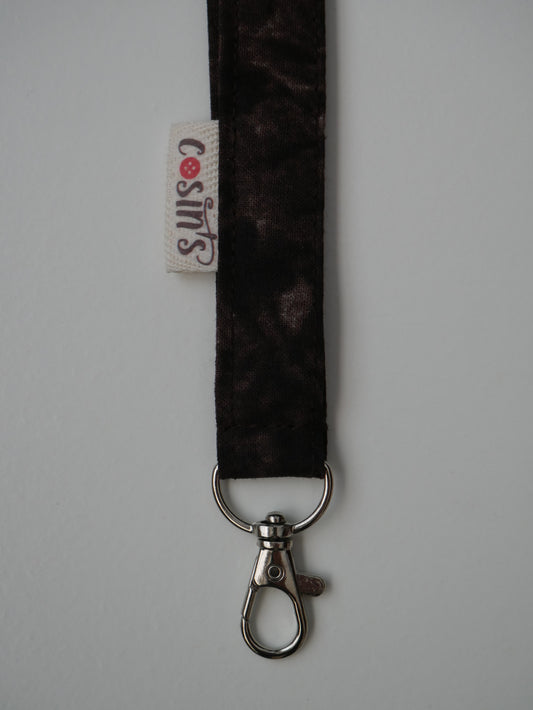 Cinta porta-claus · Marró fosc