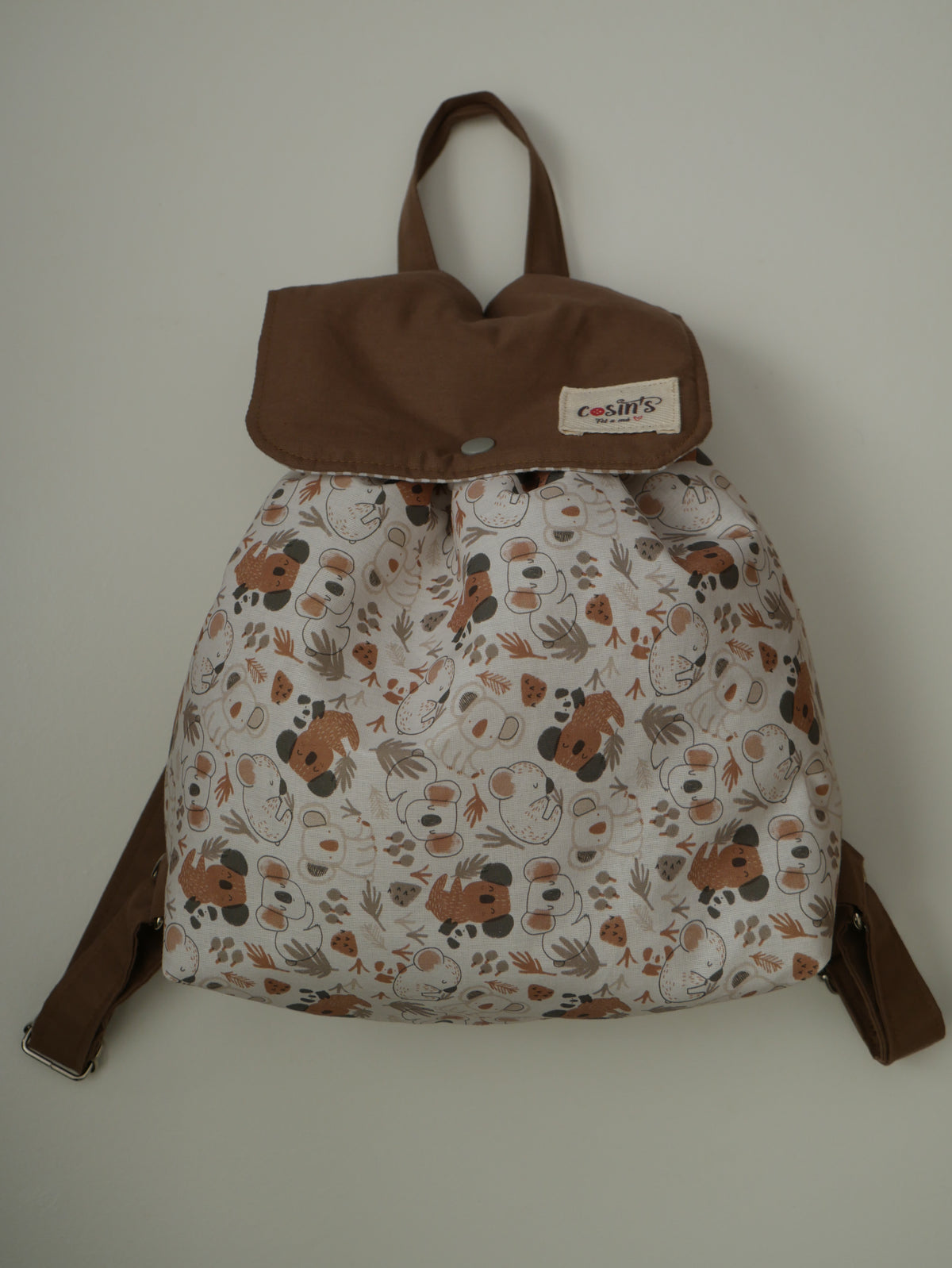 Mochila para la guardería