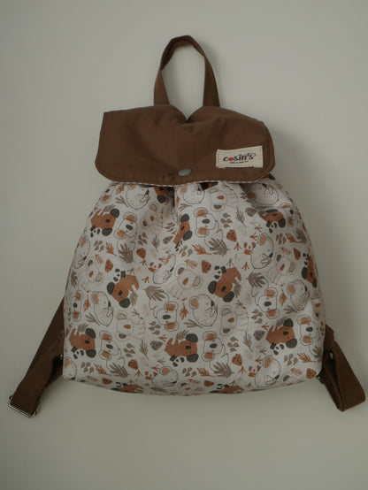 Mochila para la guardería