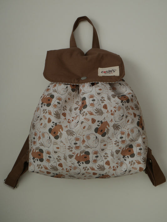 Mochila para la guardería