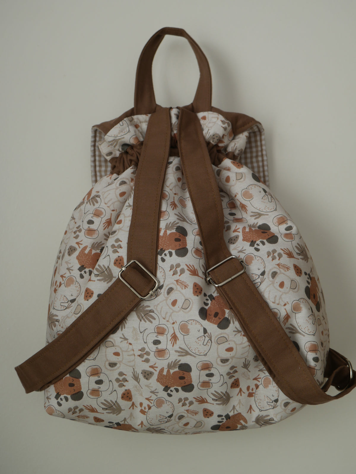 Mochila para la guardería