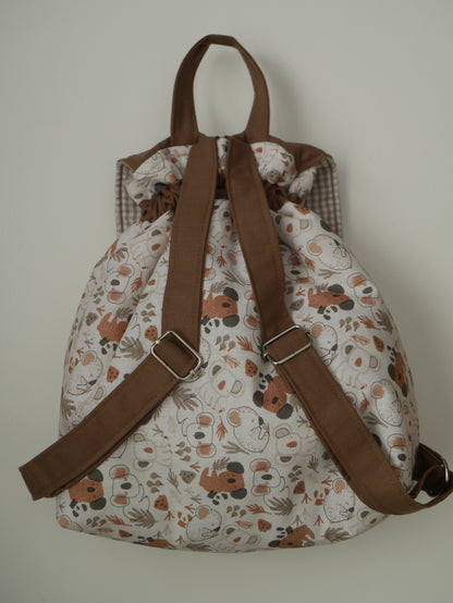 Mochila para la guardería
