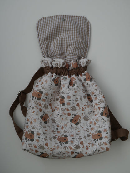 Mochila para la guardería