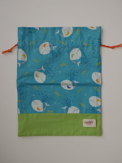 Bosseta de berenar · Balena