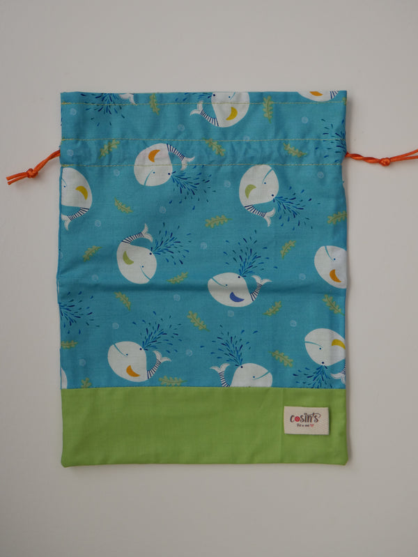 Bosseta de berenar · Balena