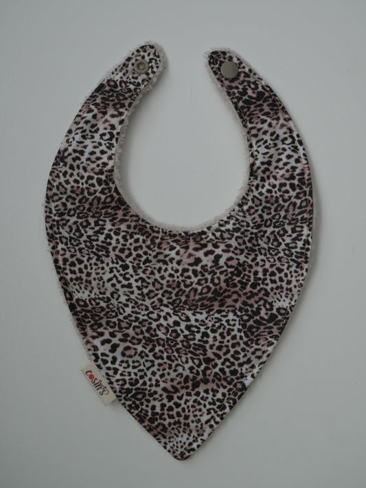 Babero bandana · Leopardo