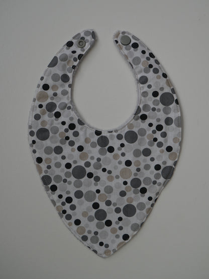Pitet bandana · Bombolletes cru i gris