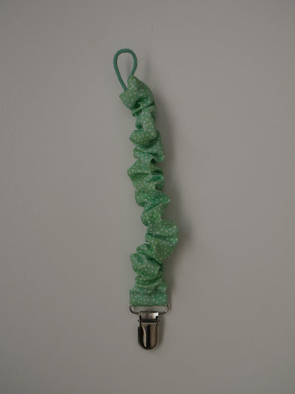 Porta-xumet · Verd menta amb punts