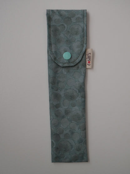 Funda portacubiertos · Verde