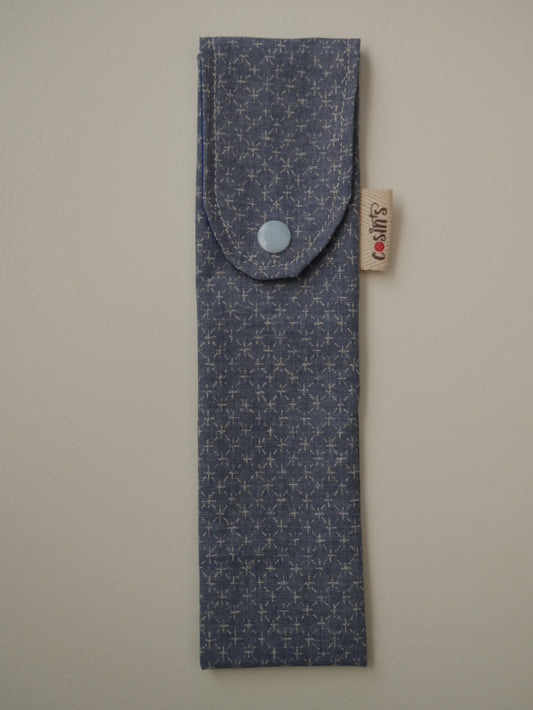 Funda portacoberts · Blau