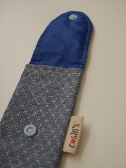Funda portacoberts · Blau