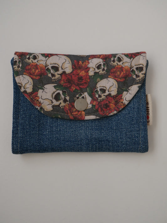 Cartera de tela feta a mà, exemple de model personalitzable