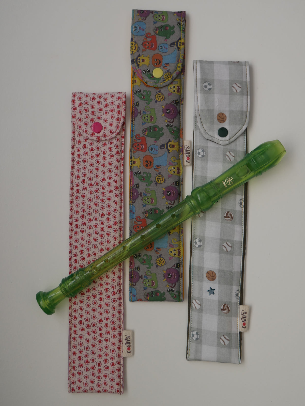 Funda de flauta · Monstres