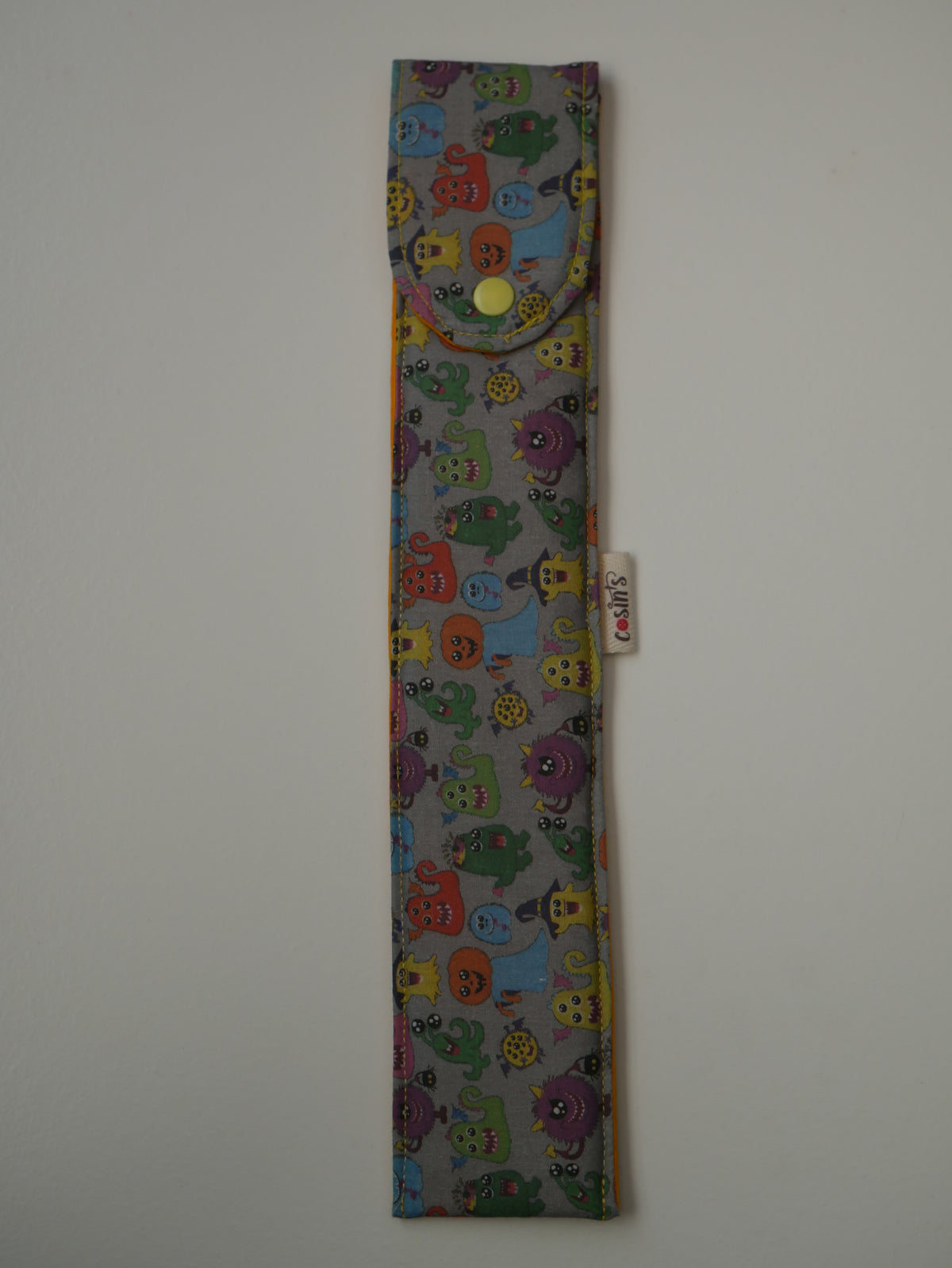Funda de flauta · Monstres