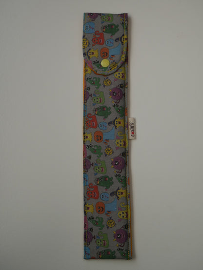 Funda de flauta · Monstres