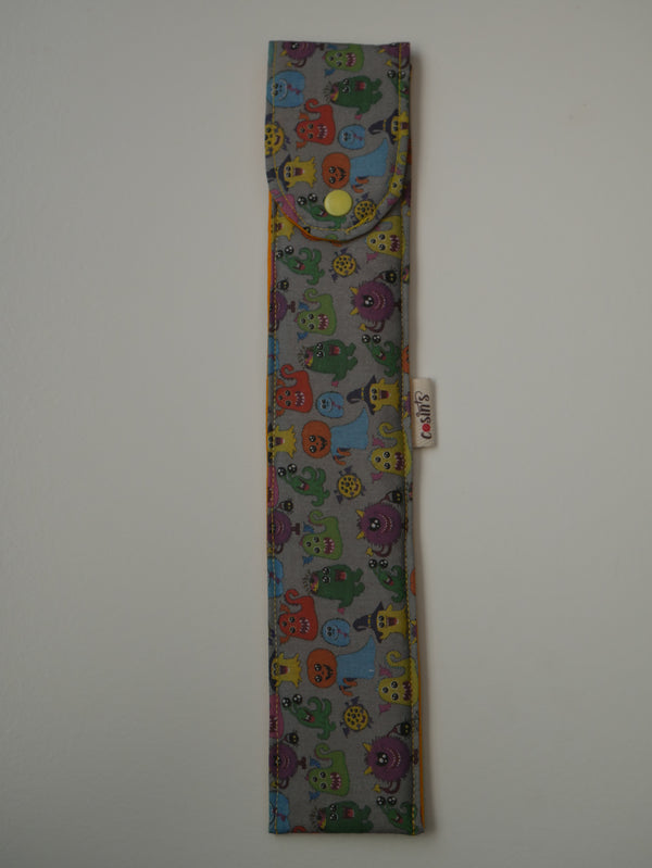 Funda de flauta · Monstres