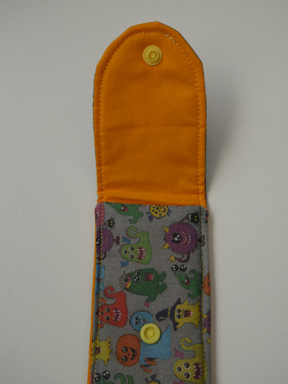 Funda de flauta · Monstres