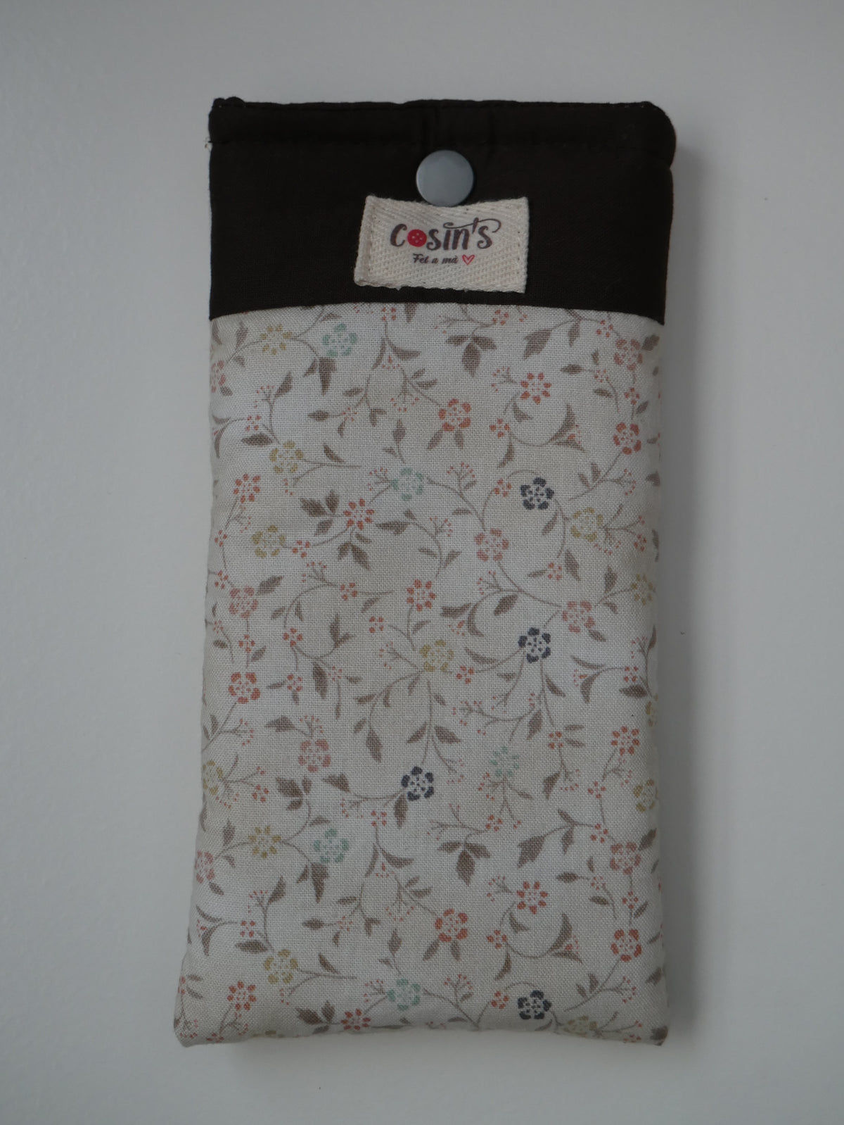 Funda d'ulleres · Flors pastel