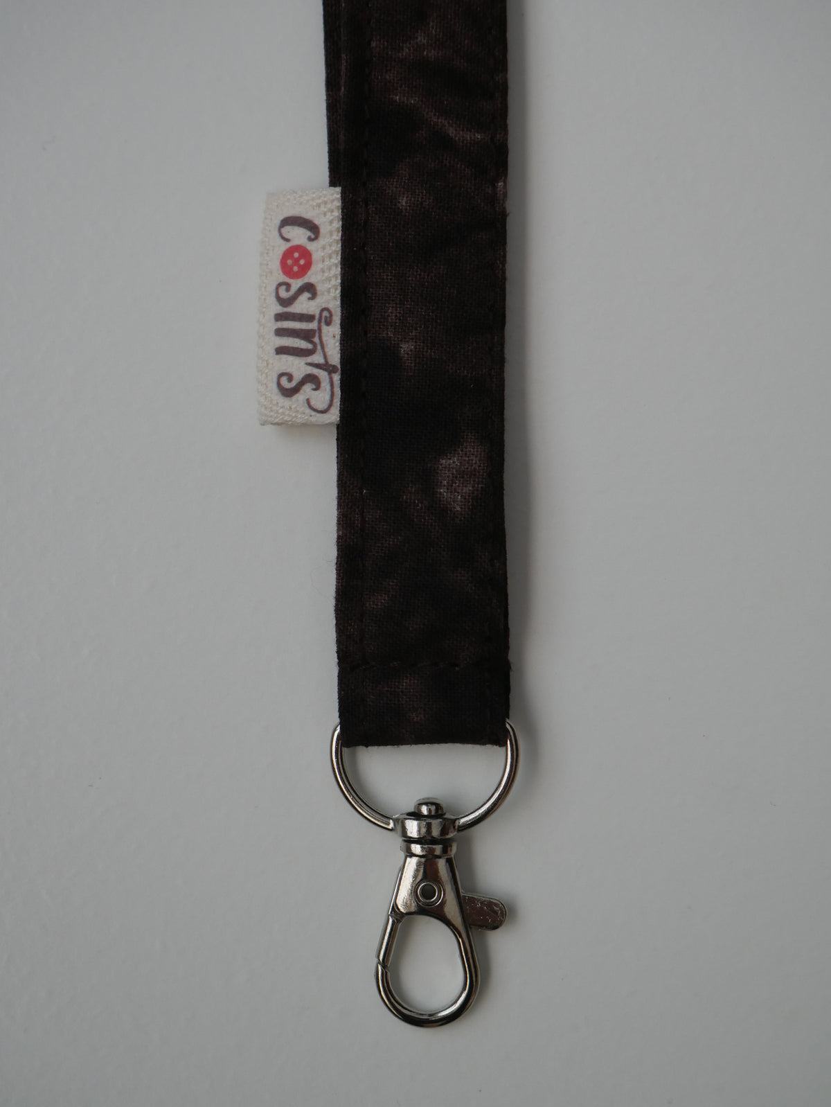 Cinta porta-claus · Marró fosc