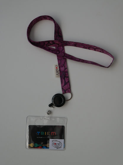 Portaacreditación · Batik lila
