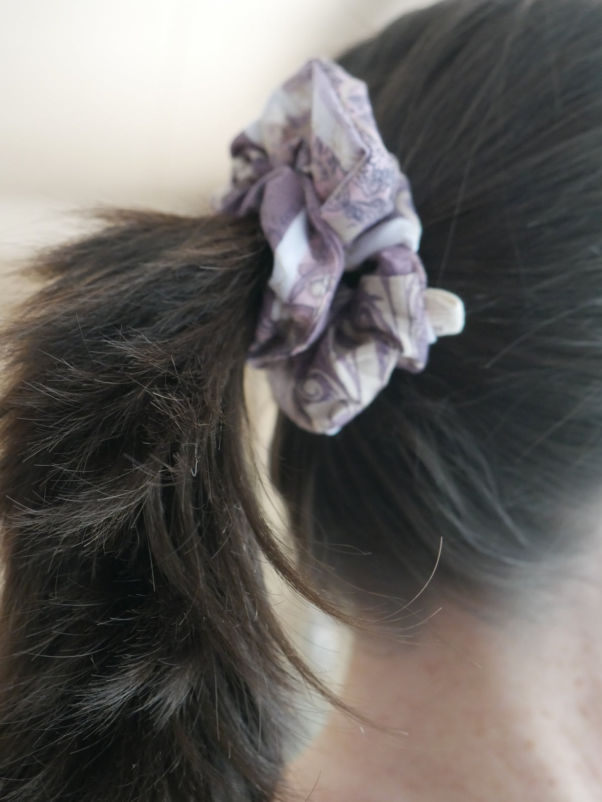 Lligacua · Patchwork lila
